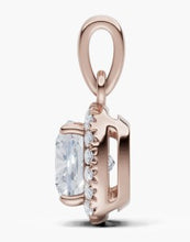 將圖片載入圖庫檢視器 NE049 枕形鐨石吊墜托