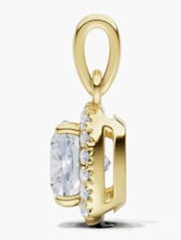 將圖片載入圖庫檢視器 NE049 枕形鐨石吊墜托