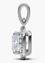 將圖片載入圖庫檢視器 NE049 枕形鐨石吊墜托