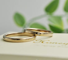 將圖片載入圖庫檢視器 Honey B 日本對戒 Marron マロン