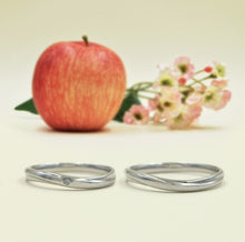 將圖片載入圖庫檢視器 Honey B 日本對戒 Apple アップル