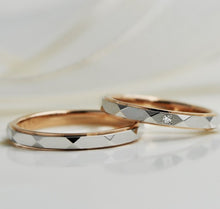 將圖片載入圖庫檢視器 Honey B 日本對戒 Lavender ラベンダー