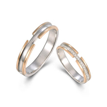 將圖片載入圖庫檢視器 結婚對戒 DF21043A - DF21044B