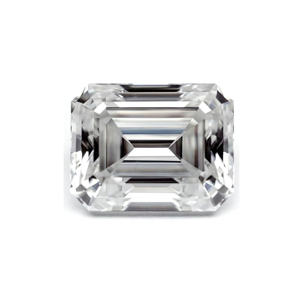 現貨 3.00cts E色VS1祖母綠型培育鑽石 (副本)