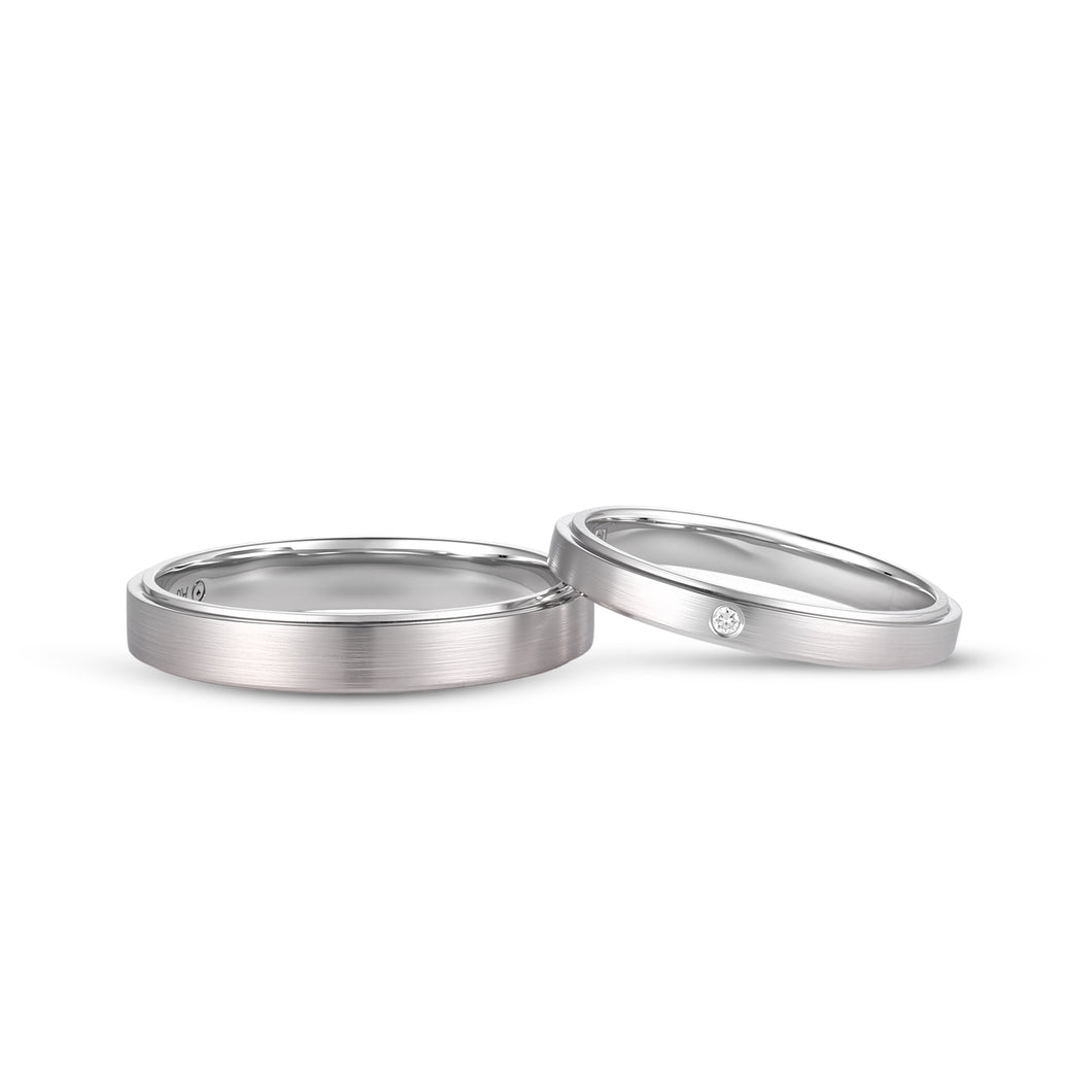 結婚對戒 DF21074AN-L  -  DF21073BN-1L