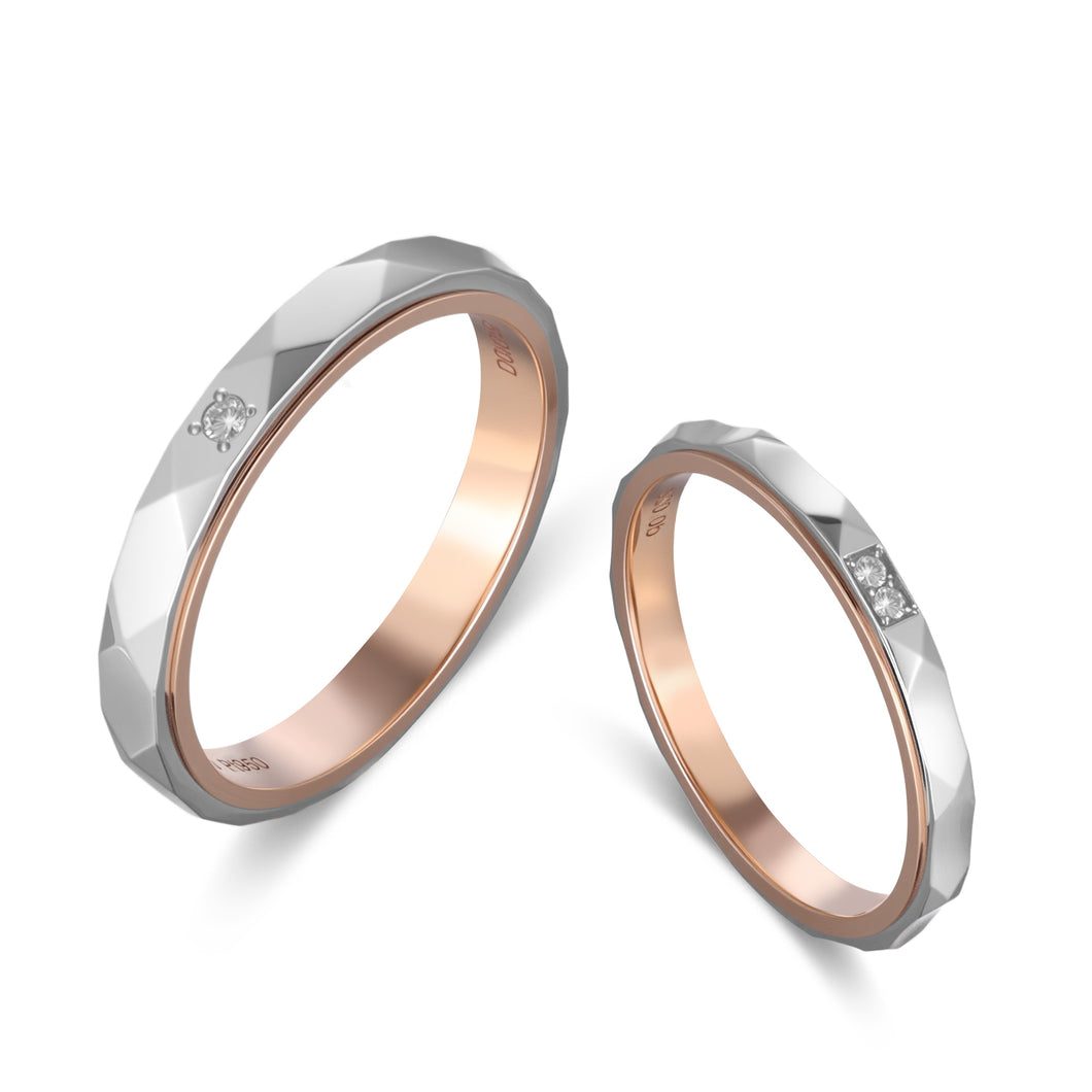 結婚對戒 DF23035 - DF23034