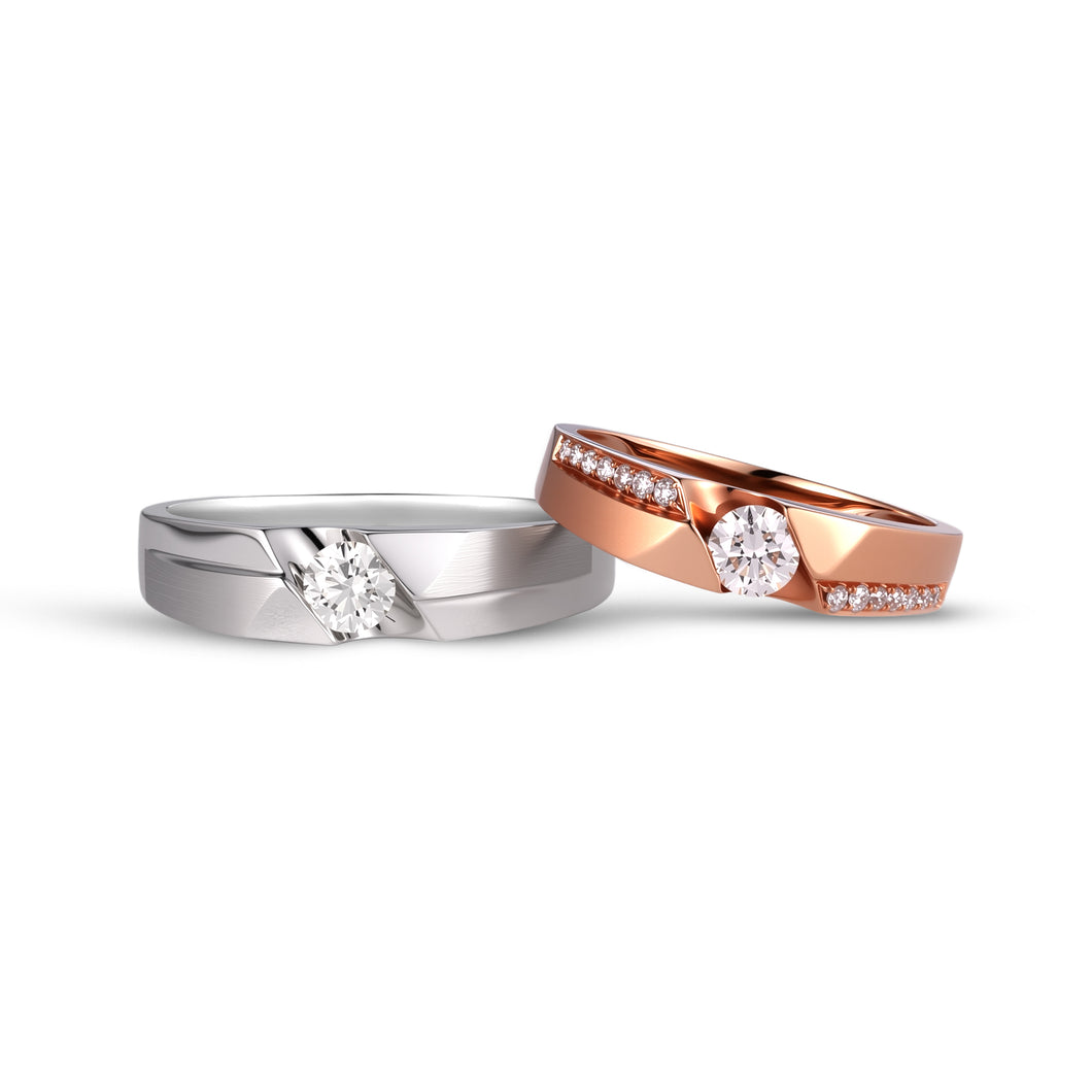 結婚對戒 DF230714A - DF230714R