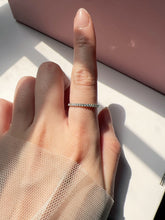 將圖片載入圖庫檢視器 幼身半圈天然鑽石戒指 (1.5mm)
