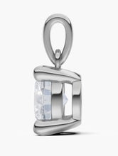 將圖片載入圖庫檢視器 N1042 圓形鐨石吊墜托
