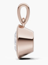 將圖片載入圖庫檢視器 N1052 圓形鐨石吊墜托
