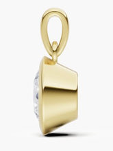 將圖片載入圖庫檢視器 N1052 圓形鐨石吊墜托
