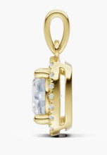 將圖片載入圖庫檢視器 N2053 圓形鐨石吊墜托
