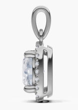 將圖片載入圖庫檢視器 N2053 圓形鐨石吊墜托
