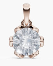 將圖片載入圖庫檢視器 N3010 圓形鐨石吊墜托
