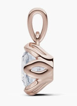 將圖片載入圖庫檢視器 N3010 圓形鐨石吊墜托
