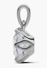 將圖片載入圖庫檢視器 N3010 圓形鐨石吊墜托
