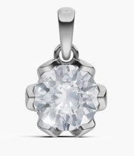 將圖片載入圖庫檢視器 N3010 圓形鐨石吊墜托
