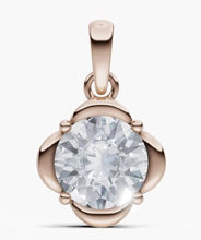 將圖片載入圖庫檢視器 N3023 圓形鐨石吊墜托
