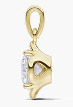 將圖片載入圖庫檢視器 N3023 圓形鐨石吊墜托
