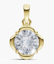 將圖片載入圖庫檢視器 N3023 圓形鐨石吊墜托
