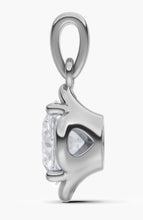 將圖片載入圖庫檢視器 N3023 圓形鐨石吊墜托
