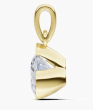 將圖片載入圖庫檢視器 N4014 圓形鐨石吊墜托
