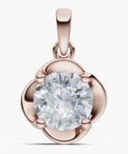 將圖片載入圖庫檢視器 N4016 圓形鐨石吊墜托
