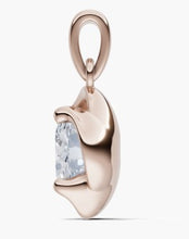 將圖片載入圖庫檢視器 N4016 圓形鐨石吊墜托
