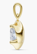 將圖片載入圖庫檢視器 N4016 圓形鐨石吊墜托
