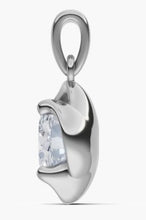 將圖片載入圖庫檢視器 N4016 圓形鐨石吊墜托
