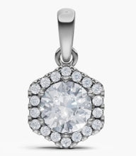 將圖片載入圖庫檢視器 N5020 圓形鐨石吊墜托
