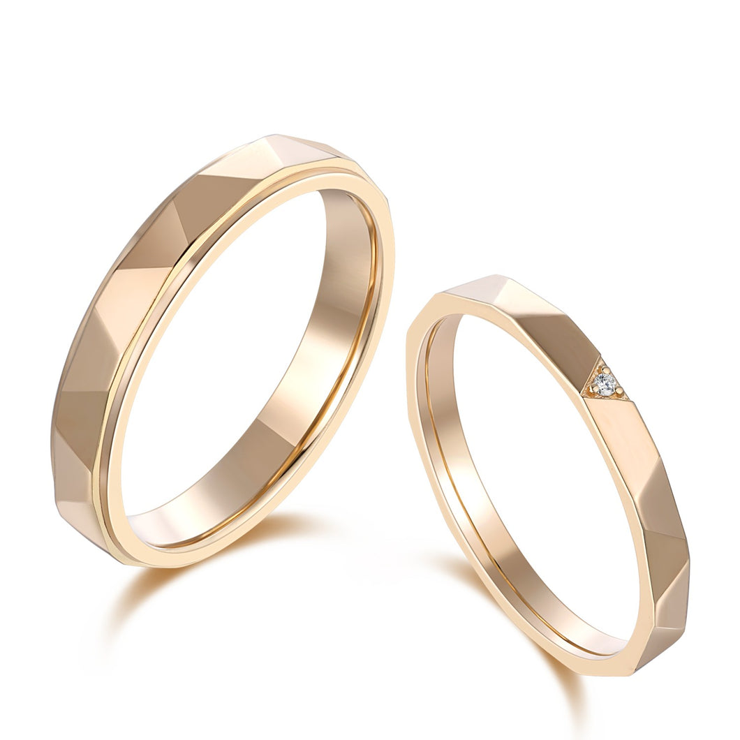 結婚對戒 Mars