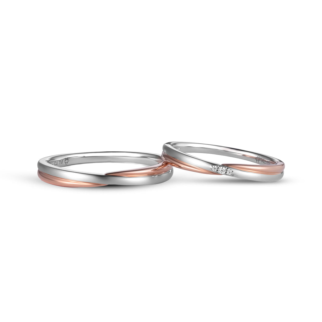 結婚對戒 RM5-M52992-M  -  RM5-R59463-F