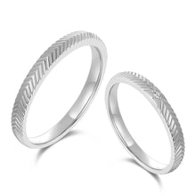 將圖片載入圖庫檢視器 結婚對戒 Forever
